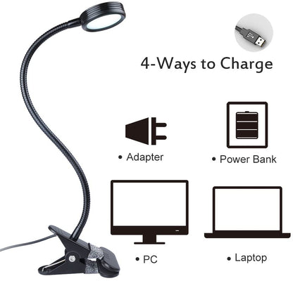 New Clip - On Reading and Desk Light – Model 729CLDC - with | Sold by Uncle Wiener's Wholesale