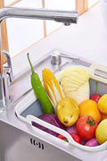 Collapsible pop-up sink basin with integrated drain and carry handle – BPA-free utility tub for camping and kitchen use