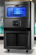 Commercial Ice Maker with LCD Display for Restaurant Use
High-Capacity Ice Cube Machine Producing 66 LBS per Day
Crystal-Clear Ice Cubes from Commercial Ice Maker
Front View of Clear Ice Maker Machine for Bars
Stainless Steel Ice Machine for Café or Restaurant Use