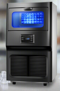Commercial Ice Maker with LCD Display for Restaurant Use
High-Capacity Ice Cube Machine Producing 66 LBS per Day
Crystal-Clear Ice Cubes from Commercial Ice Maker
Front View of Clear Ice Maker Machine for Bars
Stainless Steel Ice Machine for Café or Restaurant Use