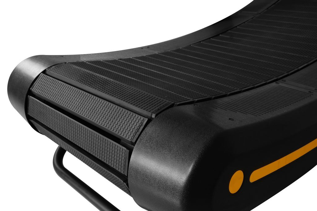 New Commercial Curved Treadmill – High - Performance Non - Motorized Running Machine for Gym & Fitness Centers NPTM140 - with | Sold by Uncle Wiener's Wholesale