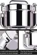 New Commercial Electric Grain Mill Grinder 300g Swing Type – Heavy Duty, Efficient Grinding HR06B - with | Sold by Uncle Wiener's Wholesale