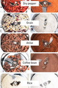 New Commercial Electric Grain Mill Grinder 300g Swing Type – Heavy Duty, Efficient Grinding HR06B - with | Sold by Uncle Wiener's Wholesale