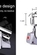New Commercial Electric Grain Mill Grinder 300g Swing Type – Heavy Duty, Efficient Grinding HR06B - with | Sold by Uncle Wiener's Wholesale