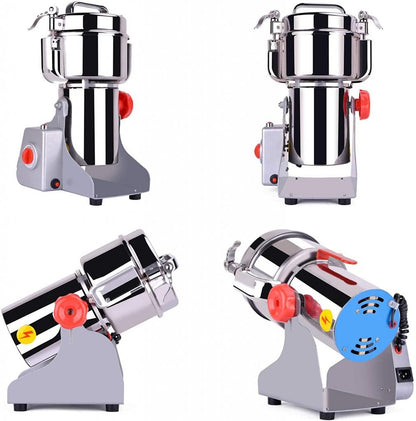 New Commercial Electric Grain Mill Grinder 300g Swing Type – Heavy Duty, Efficient Grinding HR06B - with | Sold by Uncle Wiener's Wholesale