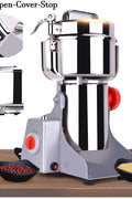 New Commercial Electric Grain Mill Grinder 300g Swing Type – Heavy Duty, Efficient Grinding HR06B - with | Sold by Uncle Wiener's Wholesale