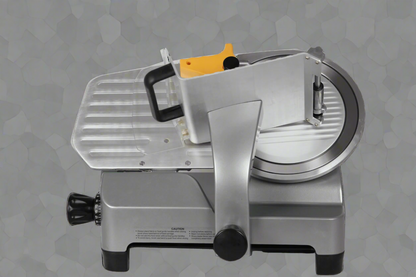"Commercial Grade 10 Inch Stainless Steel Meat Slicer – Professional Food Slicer"

"Electric 10'' Meat Slicer for Chefs and Restaurants – Heavy Duty"

"Durable Stainless Steel 10in Meat Slicer Machine – Adjustable Thickness"