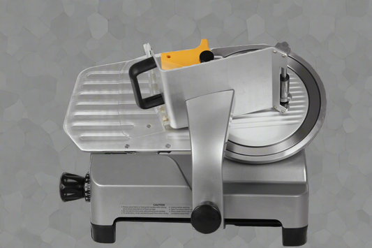 "Commercial Grade 10 Inch Stainless Steel Meat Slicer – Professional Food Slicer"

"Electric 10'' Meat Slicer for Chefs and Restaurants – Heavy Duty"

"Durable Stainless Steel 10in Meat Slicer Machine – Adjustable Thickness"