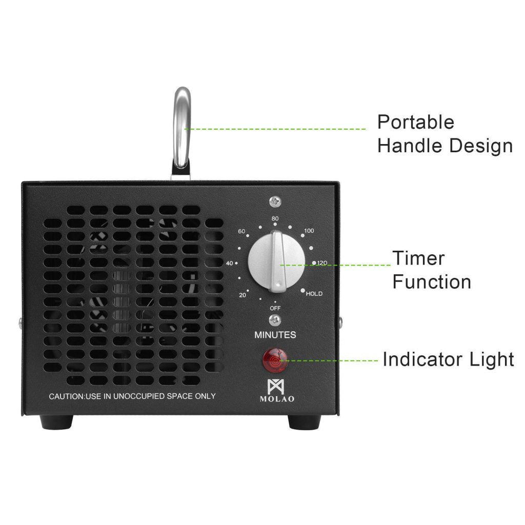 New Commercial Ozone Generator Air Purifier – Smoke, Mold & Mildew Removal Machine ST5G - with | Sold by Uncle Wiener's Wholesale