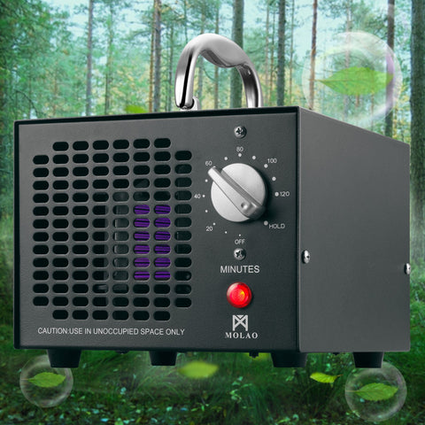 New Commercial Ozone Generator Air Purifier – Smoke, Mold & Mildew Removal Machine ST5G - with | Sold by Uncle Wiener's Wholesale