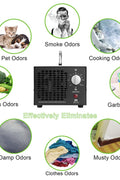 New Commercial Ozone Generator Air Purifier – Smoke, Mold & Mildew Removal Machine ST5G - with | Sold by Uncle Wiener's Wholesale