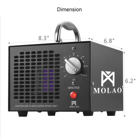 New Commercial Ozone Generator Air Purifier – Smoke, Mold & Mildew Removal Machine ST5G - with | Sold by Uncle Wiener's Wholesale
