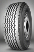 DOT approved commercial bus tire 295/75R22.5


