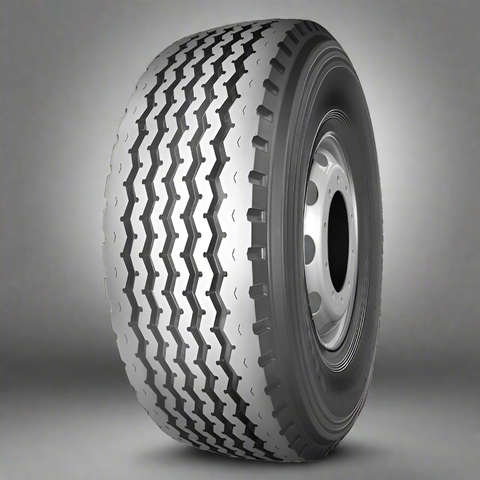 DOT approved commercial bus tire 295/75R22.5

