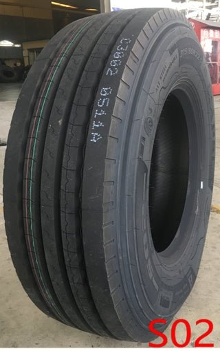 NEW COMMERCIAL SEMI TRUCK & BUS TIRES – HEAVY DUTY | LONG HAUL | HIGH MILEAGE | ALL SEASON | HIGHWAY PERFORMANCE | DEEP TREAD | 22.5" TIRES | 11R22.5 | 295/75R22.5 | TRAILER & DRIVE AXLE | TBR TIRES | FLEET READY | DOT APPROVED - with KAPSEN HS205 | Sold by Uncle Wiener's Wholesale
