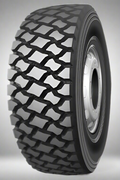 Semi truck tire 11R22.5 heavy-duty