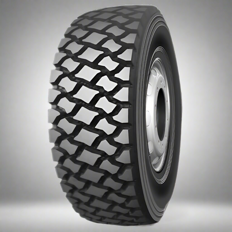 Semi truck tire 11R22.5 heavy-duty