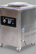 DZ400S Commercial Single Chamber Vacuum Packing Machine – Stainless Steel Automatic Food Sealer with Digital Controls