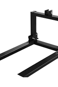 New Compact Tractor Pallet Fork Attachment – Cat 1 Fits 15–20HP Tractors 3 - Point Hitch Forks 3PLF700 - with | Sold by Uncle Wiener's Wholesale