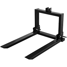 New Compact Tractor Pallet Fork Attachment – Cat 1 Fits 15–20HP Tractors 3 - Point Hitch Forks 3PLF700 - with | Sold by Uncle Wiener's Wholesale