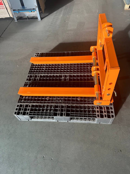 New Compact Tractor Pallet Fork Attachment – Cat 1 Fits 15–20HP Tractors 3 - Point Hitch Forks 3PLF700 - with | Sold by Uncle Wiener's Wholesale