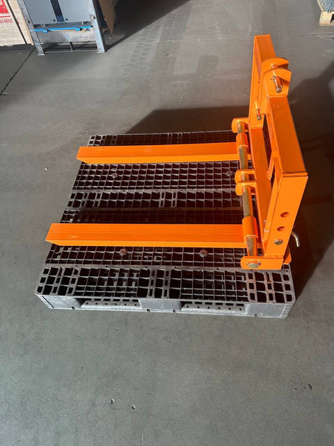 New Compact Tractor Pallet Fork Attachment – Cat 1 Fits 15–20HP Tractors 3 - Point Hitch Forks 3PLF700 - with | Sold by Uncle Wiener's Wholesale