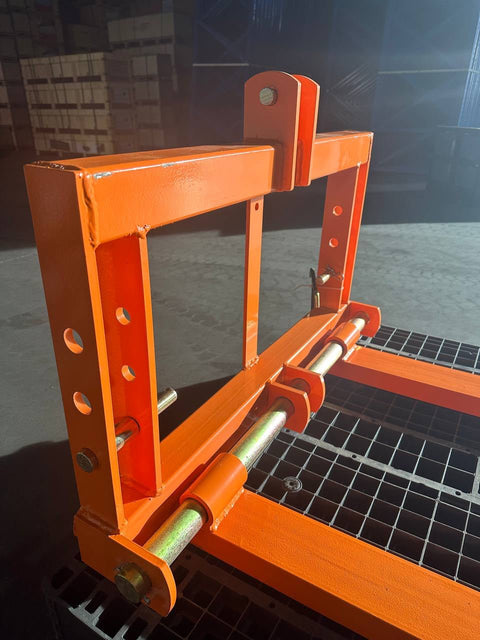 New Compact Tractor Pallet Fork Attachment – Cat 1 Fits 15–20HP Tractors 3 - Point Hitch Forks 3PLF700 - with | Sold by Uncle Wiener's Wholesale