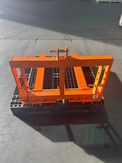 New Compact Tractor Pallet Fork Attachment – Cat 1 Fits 15–20HP Tractors 3 - Point Hitch Forks 3PLF700 - with | Sold by Uncle Wiener's Wholesale