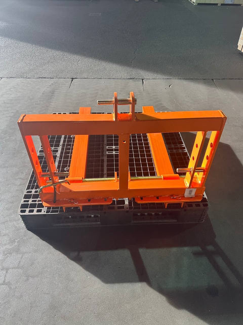 New Compact Tractor Pallet Fork Attachment – Cat 1 Fits 15–20HP Tractors 3 - Point Hitch Forks 3PLF700 - with | Sold by Uncle Wiener's Wholesale