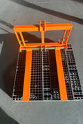 New Compact Tractor Pallet Fork Attachment – Cat 1 Fits 15–20HP Tractors 3 - Point Hitch Forks 3PLF700 - with | Sold by Uncle Wiener's Wholesale