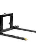 New Compact Tractor Pallet Fork Attachment – Cat 1 Fits 15–20HP Tractors 3 - Point Hitch Forks 3PLF700 - with | Sold by Uncle Wiener's Wholesale