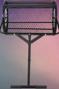 Heavy-duty compost and peat moss lawn spreader with rolling mesh drum
Topdressing broadcast roller for garden and turf care
24-inch steel mesh drum lawn spreader with double latch
Lawn care tool for compost, manure, and peat moss spreading