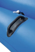 New Cooler Z Rock N Shade Island Inflatable Water Toy – Floating Lounge with Built - In Cooler & Canopy 43134 - with | Sold by Uncle Wiener's Wholesale