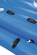 New Cooler Z Rock N Shade Island Inflatable Water Toy – Floating Lounge with Built - In Cooler & Canopy 43134 - with | Sold by Uncle Wiener's Wholesale