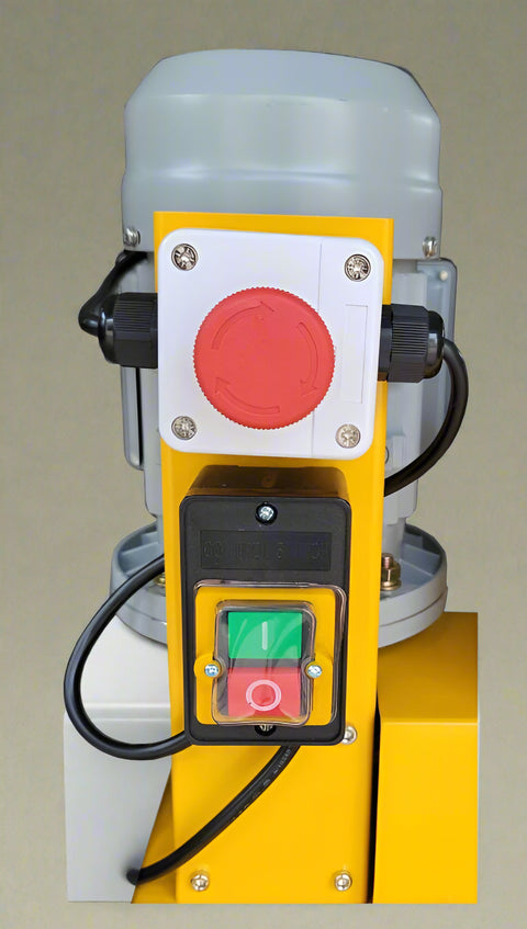 “AWS35 electric copper wire stripper in yellow housing”

“Heavy-duty wire stripping machine for scrap recycling”

“110V cable stripper for copper and aluminum wires”
