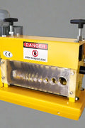 “AWS35 electric copper wire stripper in yellow housing”

“Heavy-duty wire stripping machine for scrap recycling”

“110V cable stripper for copper and aluminum wires”