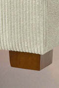 Oversized modular corduroy sofa with ottoman

Gray corduroy sectional sofa

Cream corduroy sofa with plush seating

Custom living room layout with ottoman

Deep seat cozy couch with corduroy fabric