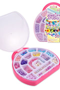 NEW Creative DIY Kids Bead Making Kit – Colorful Bracelet Beaded Craft Set PSZ4180A - with | Sold by Uncle Wiener's Wholesale