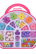 NEW Creative DIY Kids Bead Making Kit – Colorful Bracelet Beaded Craft Set PSZ4180A - with | Sold by Uncle Wiener's Wholesale