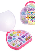 NEW Creative DIY Kids Bead Making Kit – Colorful Bracelet Beaded Craft Set PSZ4180A - with | Sold by Uncle Wiener's Wholesale