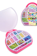 NEW Creative DIY Kids Bead Making Kit – Colorful Bracelet Beaded Craft Set PSZ4180A - with | Sold by Uncle Wiener's Wholesale
