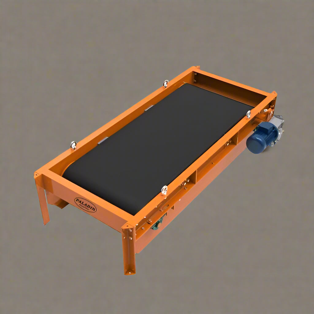 Cross Belt Magnetic Conveyor Separator – Industrial Iron Removal System – SKU SM663206E