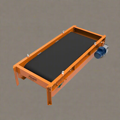 Cross Belt Magnetic Conveyor Separator – Industrial Iron Removal System – SKU SM663206E