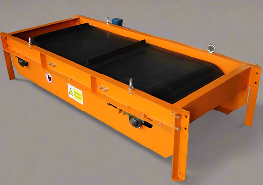 Cross Belt Magnetic Conveyor Separator – Industrial Iron Removal System – SKU SM663206E
