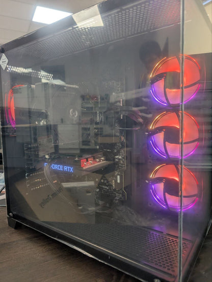 New Custom Gaming PC - Intel Core i5 - 14600KF | RTX 3060 Ti | DDR5 | NVMe | Windows 11 - with | Sold by Uncle Wiener's Wholesale