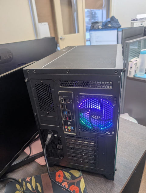 New Custom Gaming PC - Intel Core i5 - 14600KF | RTX 3060 Ti | DDR5 | NVMe | Windows 11 - with | Sold by Uncle Wiener's Wholesale