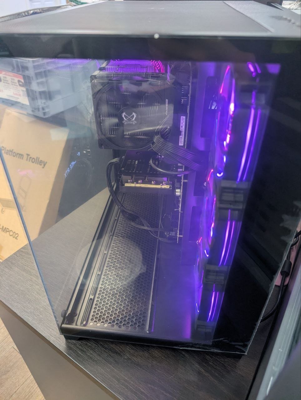 New Custom Gaming PC - Intel Core i5 - 14600KF | RTX 3060 Ti | DDR5 | NVMe | Windows 11 - with | Sold by Uncle Wiener's Wholesale