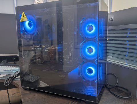 New Custom Gaming PC – Intel Core i7 - 12700KF | RTX 5060 | 16GB DDR5 | 512GB NVMe SSD | Windows 11 - with | Sold by Uncle Wiener's Wholesale