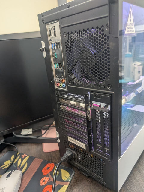 New Custom Gaming PC - Ryzen 5 9600X | RX 9060 XT | DDR5 | NVMe | WiFi | Windows 11 - with | Sold by Uncle Wiener's Wholesale