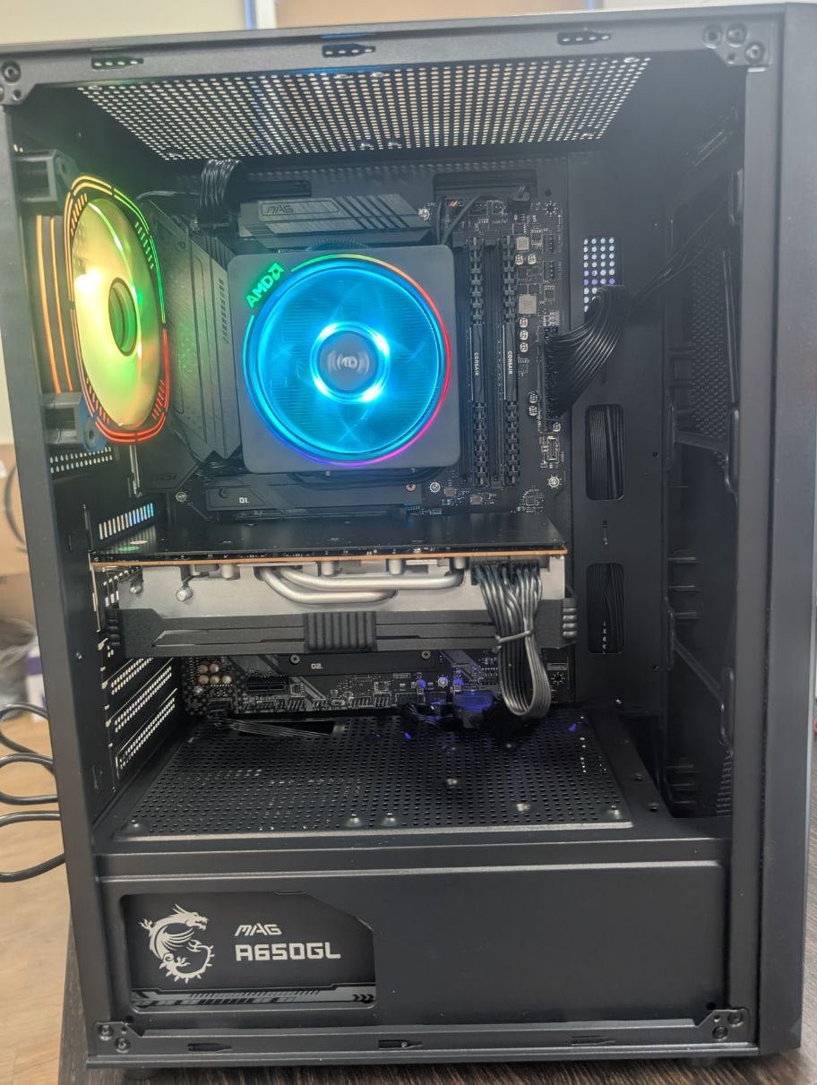 New Custom Gaming PC - Ryzen 7 5800XT | 2 x 32 GB RAM | NVMe SSD | WiFi | Windows 11 - with | Sold by Uncle Wiener's Wholesale